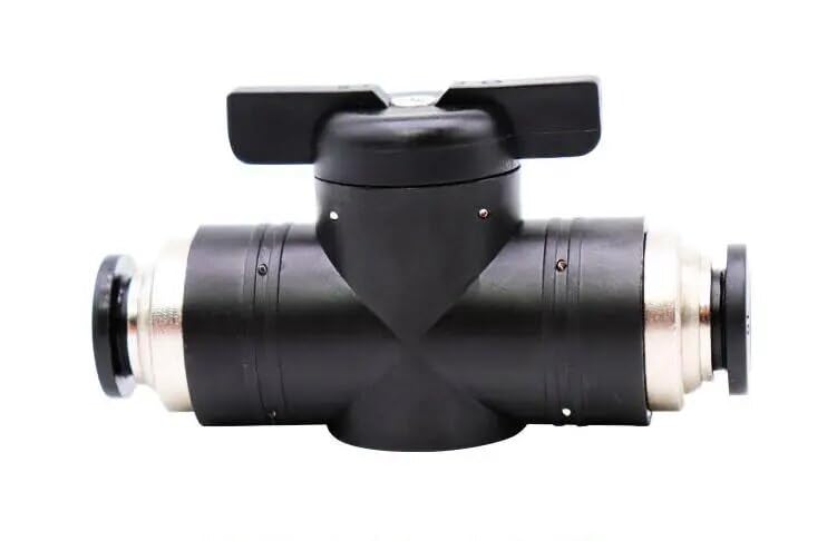 CentIoT Pneumatic connector Push In Fittings For Air Hose and Tube Connector BUC Valve 8MM - Image 4