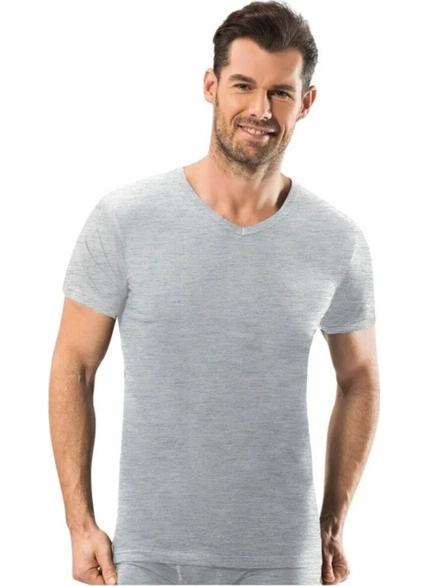 Jiber Men's V Neck Undershirt 3-PACK-112