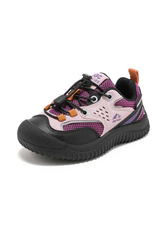 abckids Kids' Sports Shoes 2025 Autumn Lightweight Versatile Running Shoes, Unisex Children's Closed-toe Anti-collision Casual Sneakers - Image 2