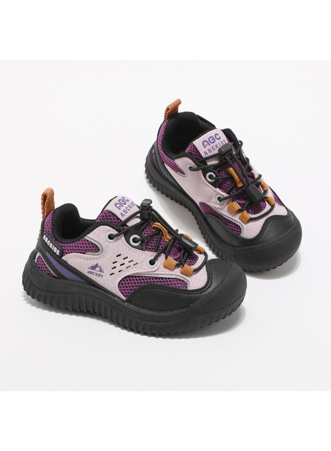 abckids Kids' Sports Shoes 2025 Autumn Lightweight Versatile Running Shoes, Unisex Children's Closed-toe Anti-collision Casual Sneakers - Image 4