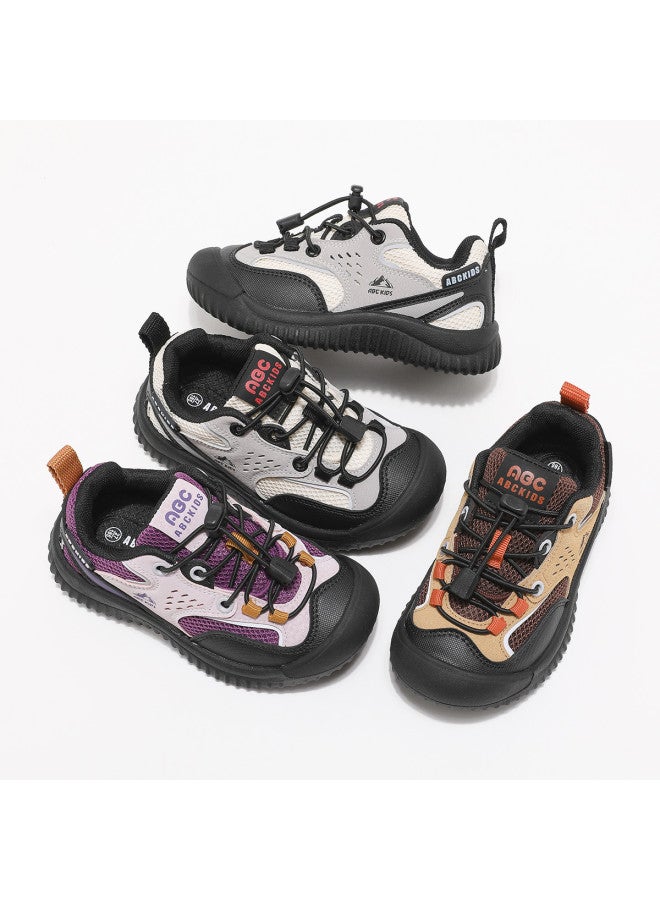 abckids Kids' Sports Shoes 2025 Autumn Lightweight Versatile Running Shoes, Unisex Children's Closed-toe Anti-collision Casual Sneakers - Image 3