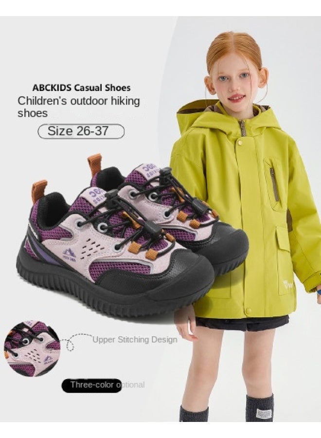 abckids Kids' Sports Shoes 2025 Autumn Lightweight Versatile Running Shoes, Unisex Children's Closed-toe Anti-collision Casual Sneakers - Image 1