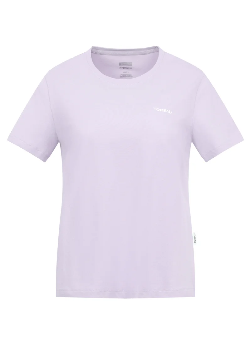 TOREAD Women's Short Sleeve T-Shirt - TAJJBM82851