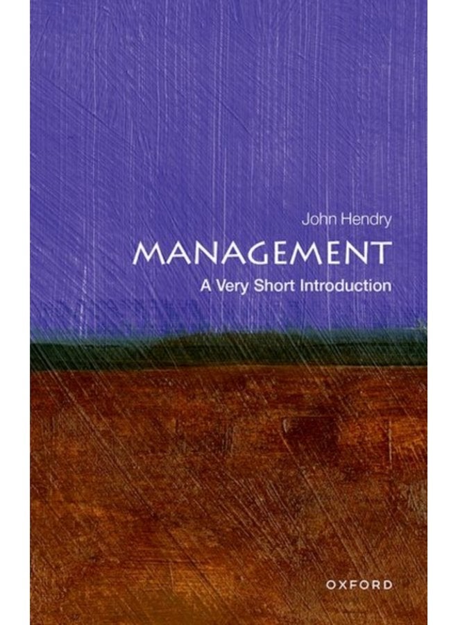 Management A Very Short Introduction - Paperback