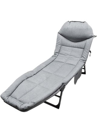 Portable travel bed, foldable and adjustable camping chair in 5 positions - pzsku/Z5F468AB6E952CBAE3EB4Z/45/_/1703077677/e5590ee9-5b43-4957-991c-3d1134d8f66f