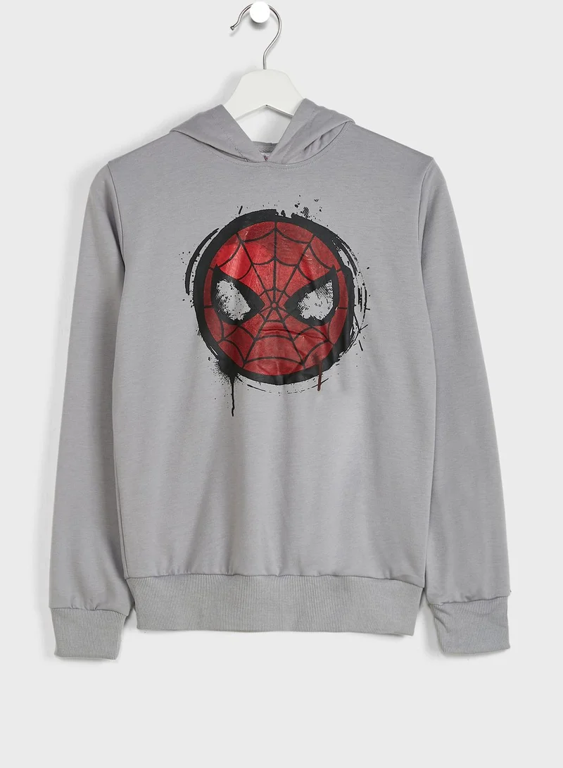 MARVEL Youth Spiderman Hoodie