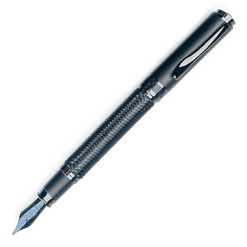 Monteverde Innova Formula M Fountain Pen, Black - Stub Nib, Luxury Pen with Durable PVD Coating, Refillable, JoWo Stainless Steel Nib, Premium Gift Box - Image 4