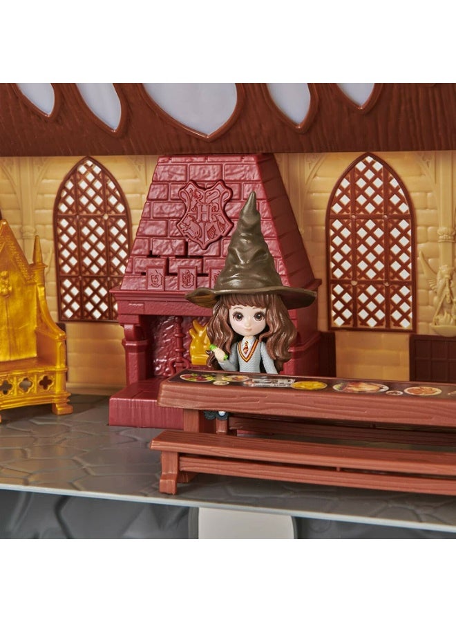 Harry Potter Magical Minis Hogwarts Castle Playset with Lights and Sounds - Image 4