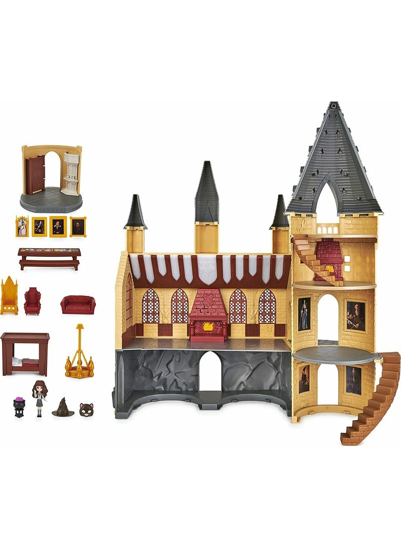 Harry Potter Magical Minis Hogwarts Castle Playset with Lights and Sounds - Image 3