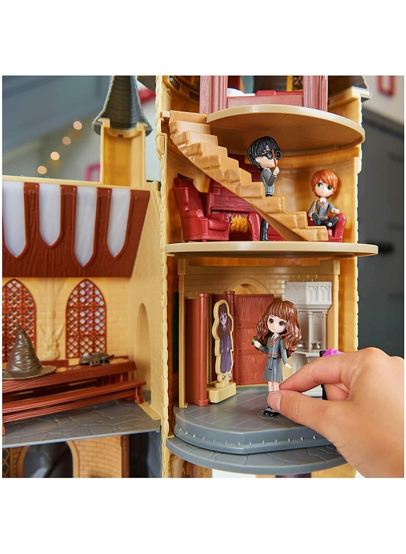 Harry Potter Magical Minis Hogwarts Castle Playset with Lights and Sounds - Image 5