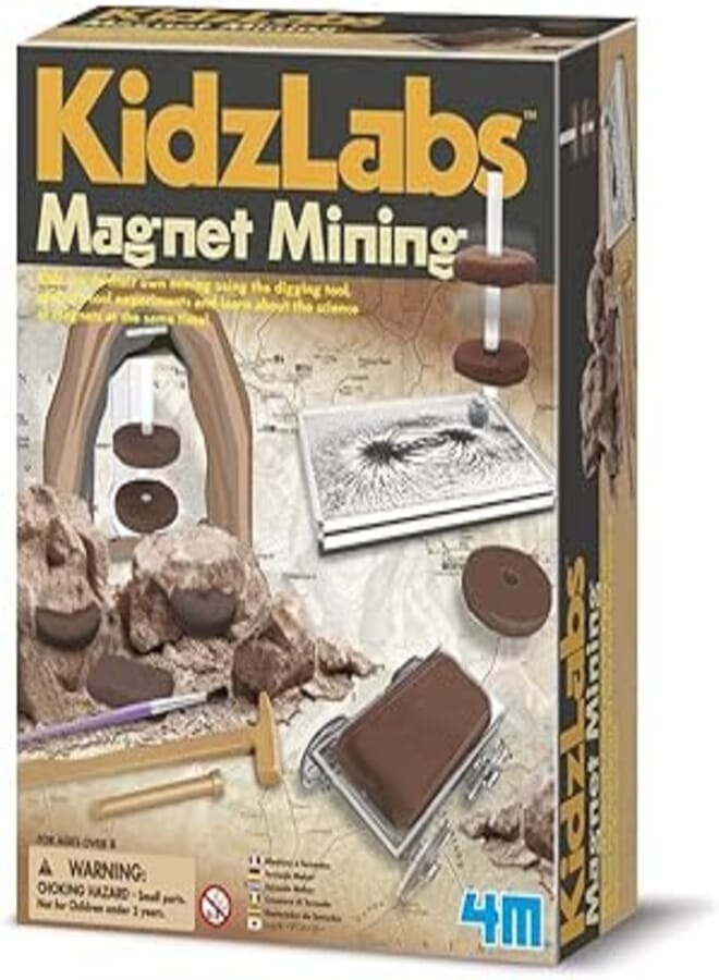 4M FSG3396 KidzLabs Magnet Mining-Large