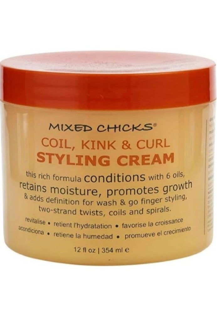Mixed Chicks Coil Kink and Curl Styling Cream 354 ML