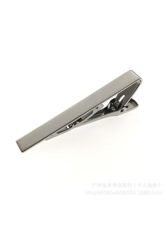 Generic New Stainless Steel Tie Clip for Men Polished Mirror FinishStainless steel color (hand-polished mirror) Stainless steel color (hand-polished mirror) 
