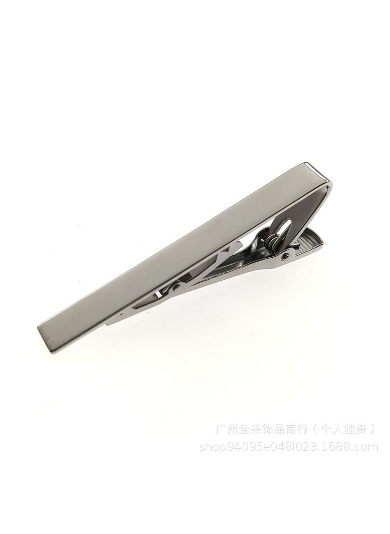 Generic New Stainless Steel Tie Clip for Men Polished Mirror FinishStainless steel color (hand-polished mirror) Stainless steel color (hand-polished mirror) 