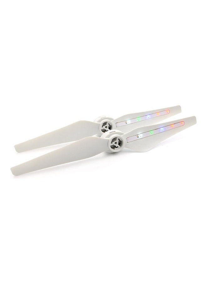 NIBEMINENT Low-Noise Quick Release Propeller 25.5 x 2.8 9cm  - Image 1