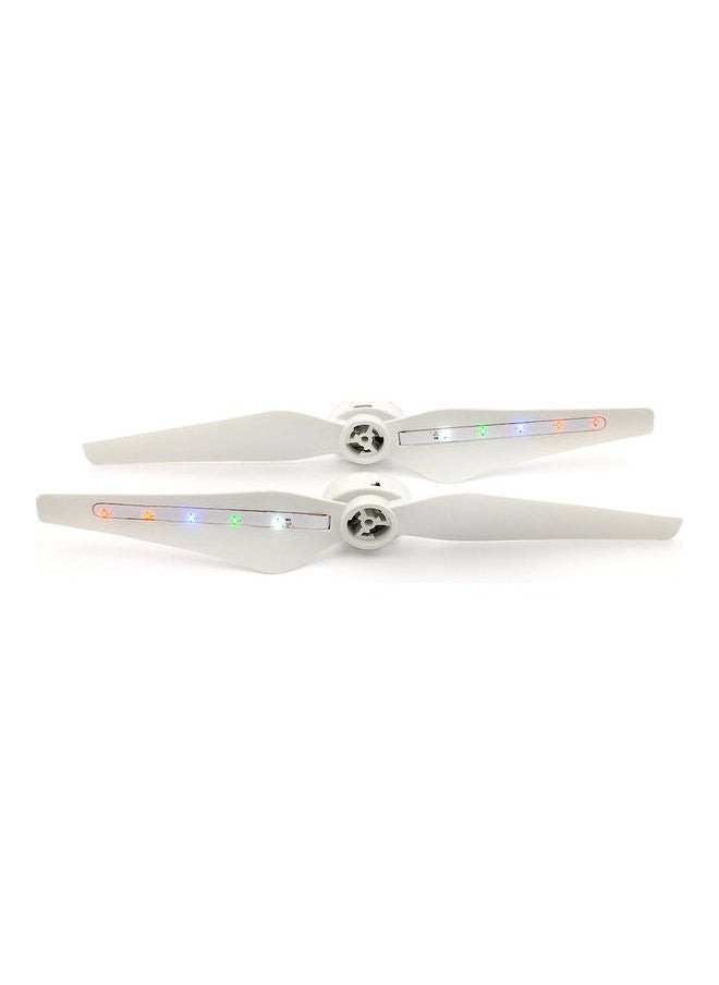 NIBEMINENT Low-Noise Quick Release Propeller 25.5 x 2.8 9cm  - Image 4