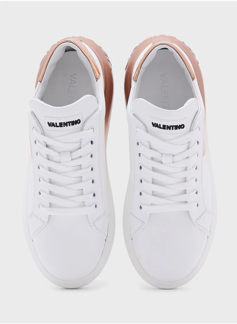فالنتينو باي ماريو فالنتينو Lace Up Low Top Sneakers