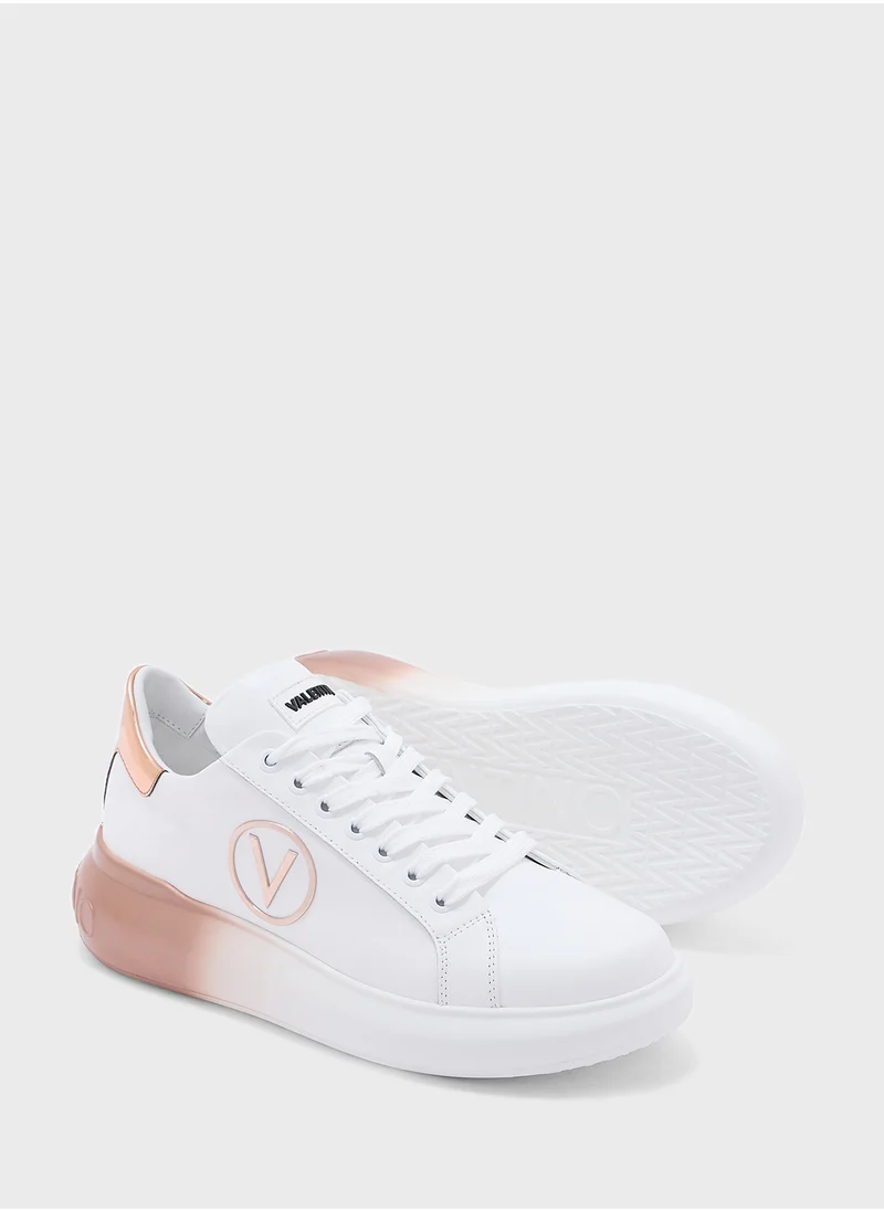 فالنتينو باي ماريو فالنتينو Lace Up Low Top Sneakers