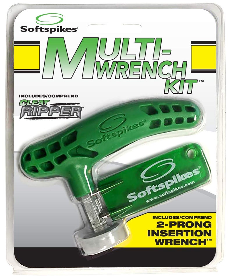 SOFTSPIKES Multi Wrench Kit,Green - Image 2