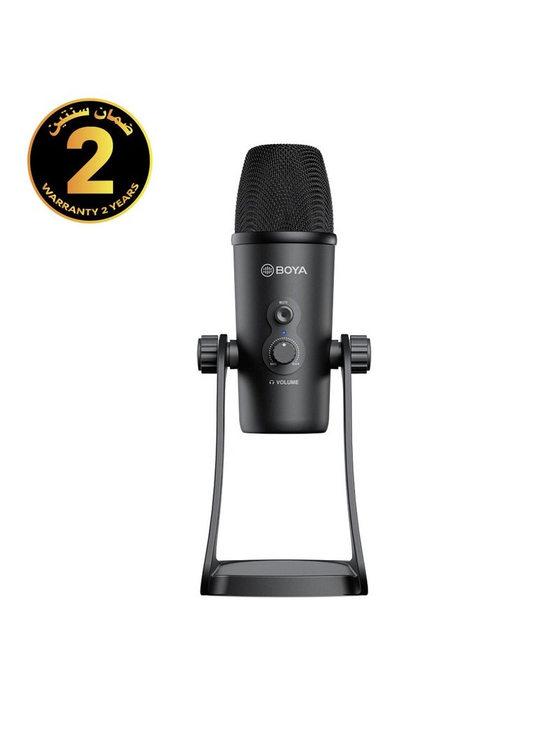BOYA BOYA BY-PM700 Pro Desktop Cardioid USB Microphone - Image 1