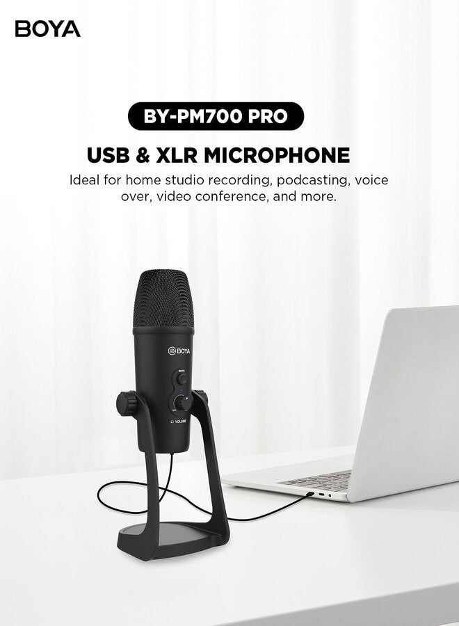 BOYA BOYA BY-PM700 Pro Desktop Cardioid USB Microphone - Image 2