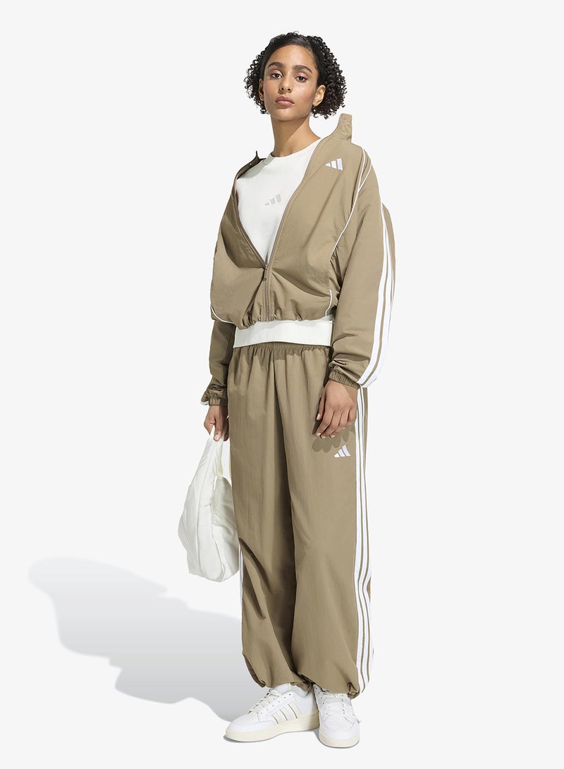 Adidas 3-Strpes Iconic Woven Sweatpants - Image 5