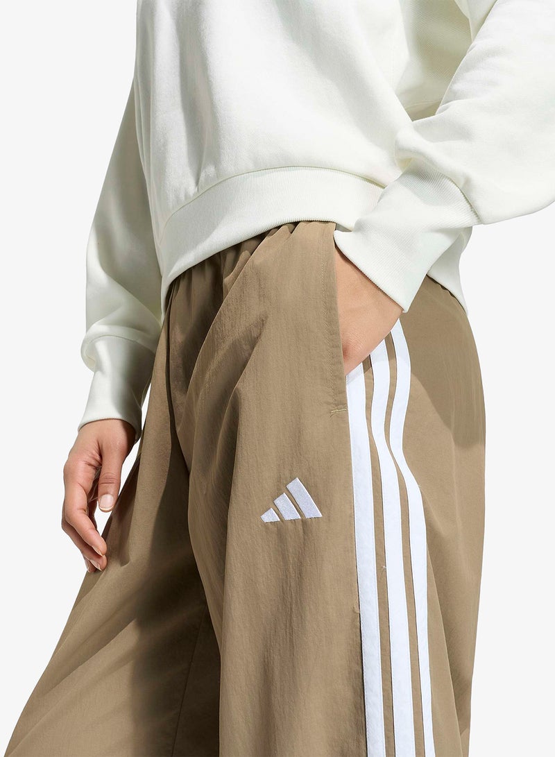 Adidas 3-Strpes Iconic Woven Sweatpants - Image 3