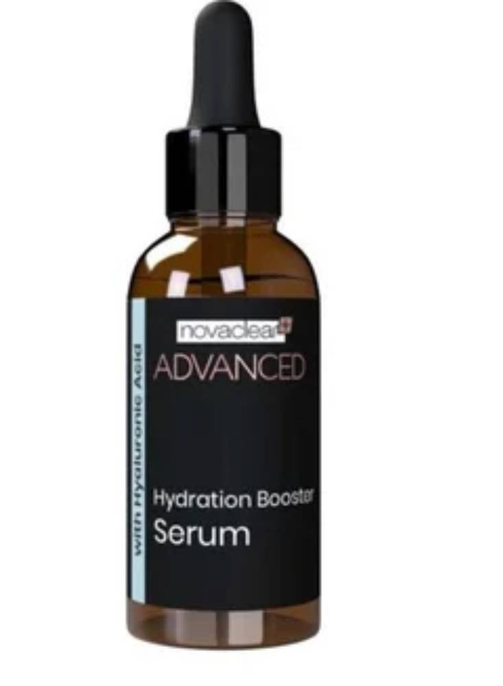 نوفاكلير سيروم معزز للترطيب المتقدم مع حمض الهيالورونيك 30 مل
