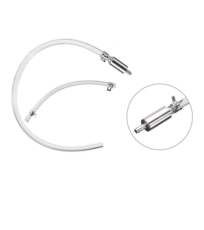 1 Pc Motorcycle Car Brake Bleeder Clutch Bleeding Tool Kit One Way Valve Tube - Image 3