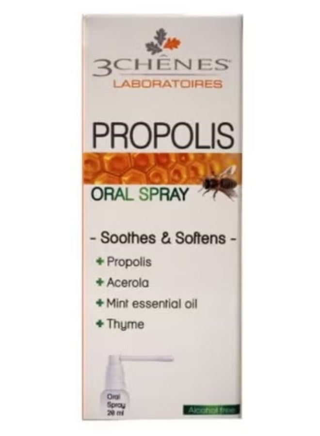 3 Chenes Propolis Oral Spray 20 ml - Image 1