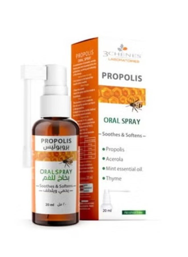 3 Chenes Propolis Oral Spray 20 ml - Image 4