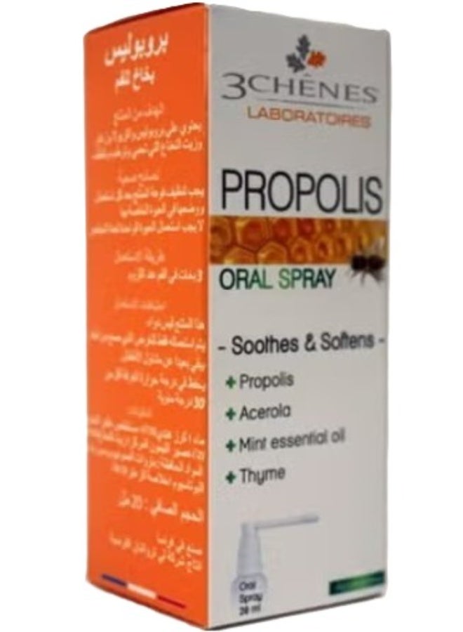 3 Chenes Propolis Oral Spray 20 ml - Image 3