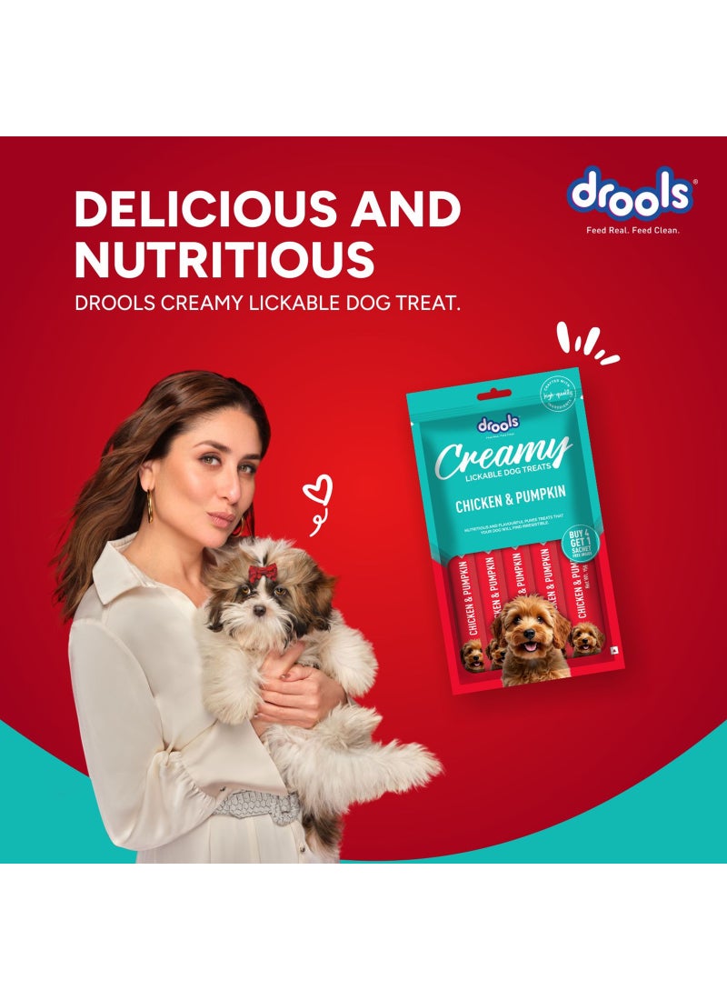 Drools علاجات الكلاب الكريمية القابلة للتذوق بالدجاج والقرع - Image 5