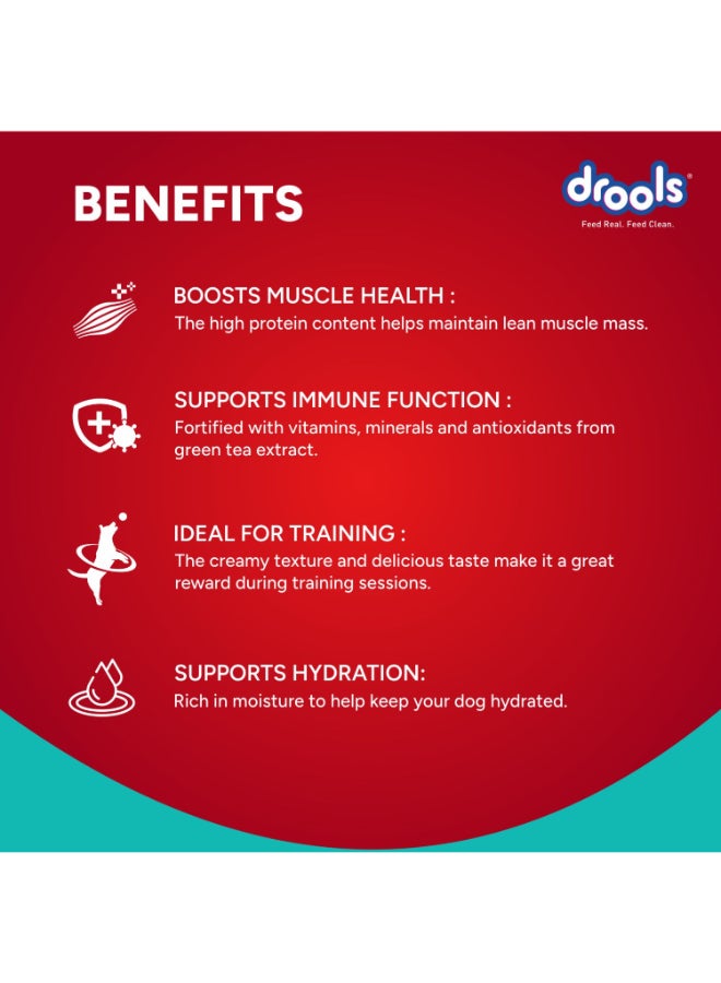 Drools Creamy Lickable Dog Treats Chicken And Pumpkin - Image 5