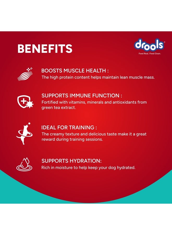 Drools Creamy Lickable Dog Treats Chicken And Pumpkin - Image 2