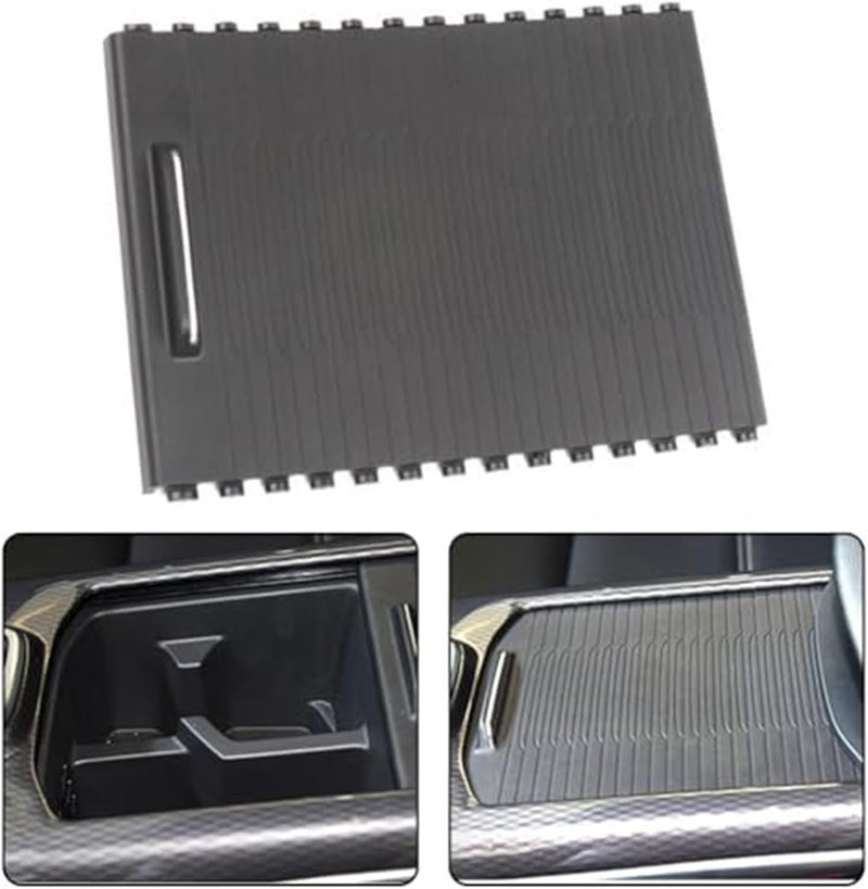 DEMULAX Center Console Roller Blind Cover for Koleos 2016-2019 - Image 2
