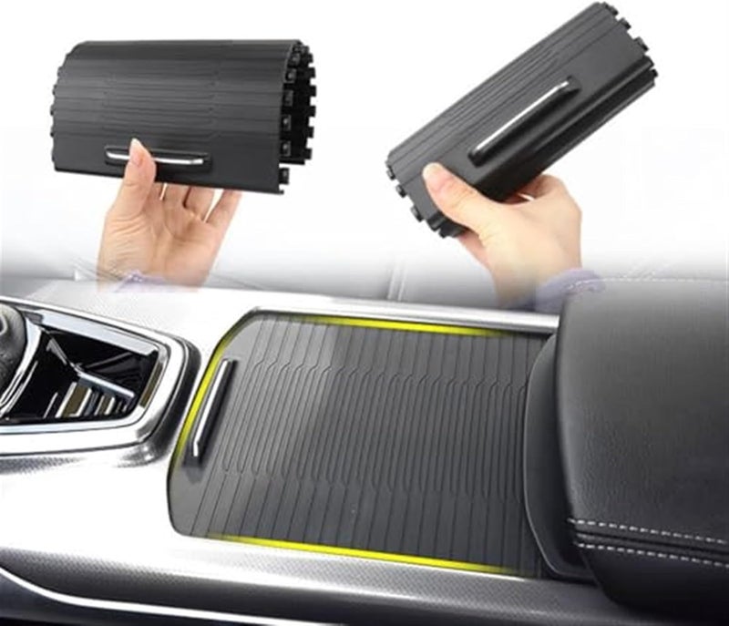 DEMULAX Center Console Roller Blind Cover for Koleos 2016-2019 - Image 4