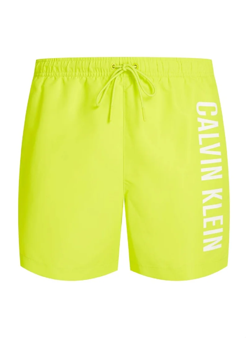 Calvin Klein Jeans Medium Drawstring Swim Shorts - Intense Power