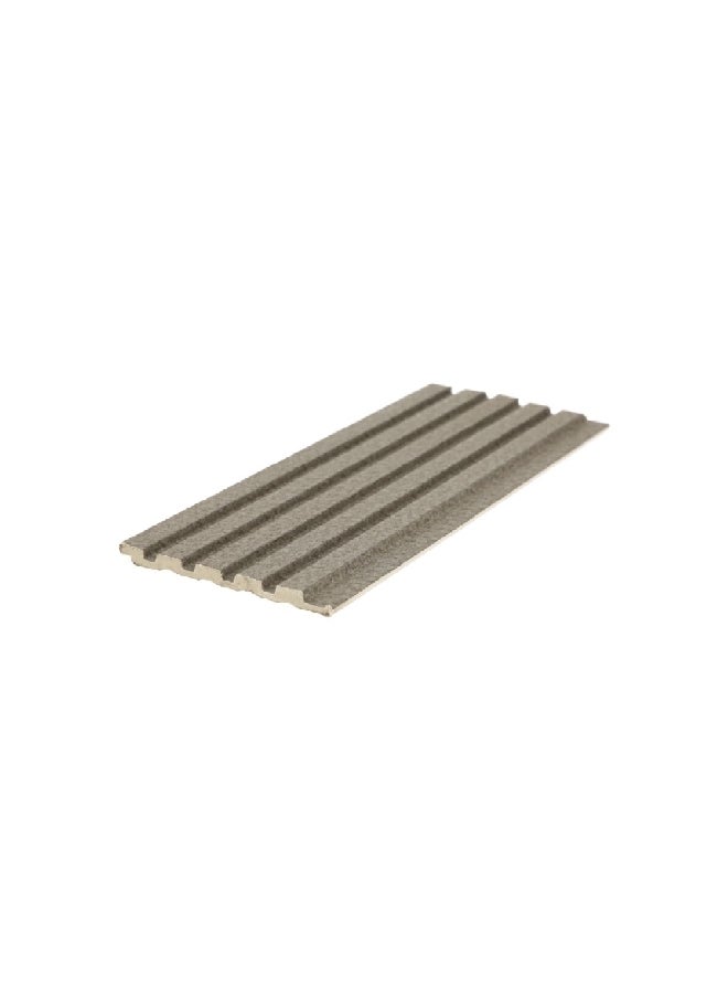 Stepclick 3D High Quality and Durable Wall Panel Light Brown 1.3 x 13 x 291 cm JC1066-A-12412(1)  - Image 1