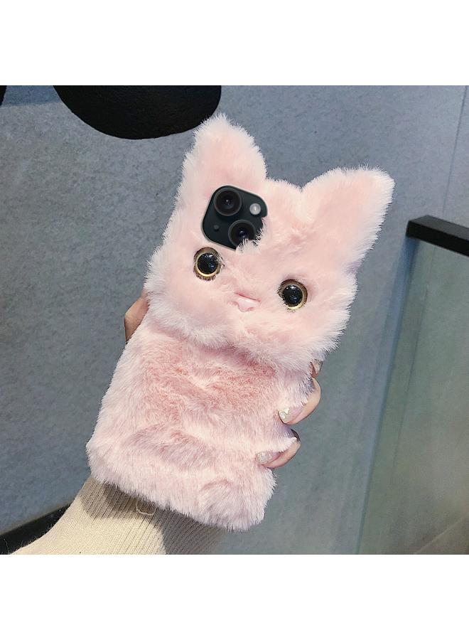 Zaboon Case For iPhone 13 3D Cute Cat Plush Full Coverage Phone Case - Image 1