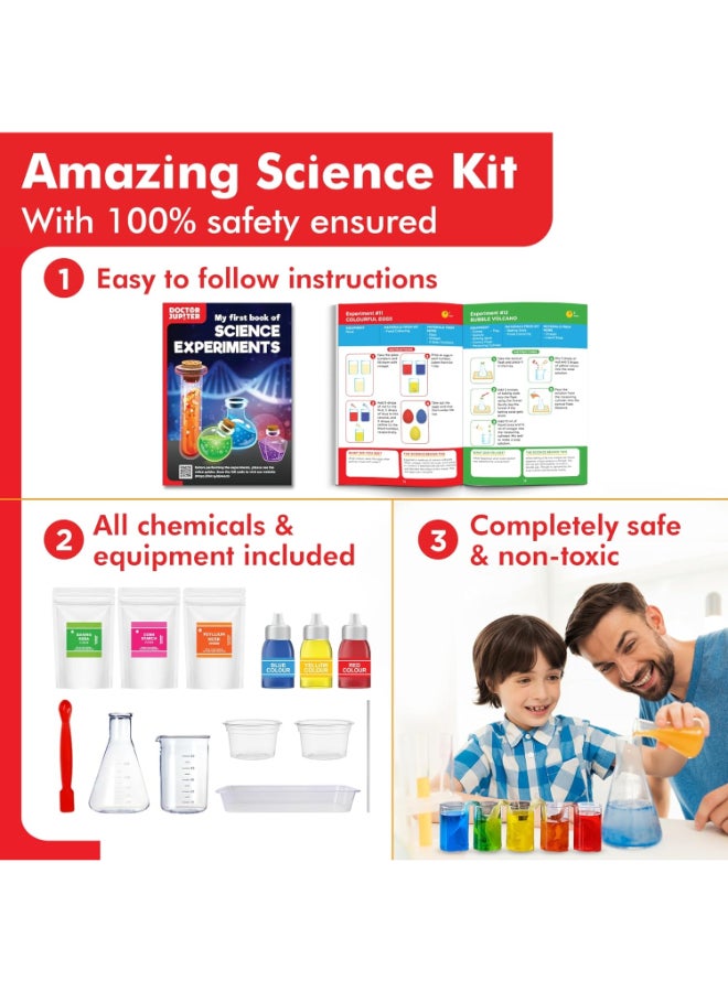 Doctor Jupiter Little Genius Kit for Kids 4-6 Year Olds | Books, Jigsaw Puzzles & Board Games | Dinosaur Toys | Gift for 4, 5, 6 Year Old Boys & Girls | Birthday Gift | Learning & Educational Toys - Image 4