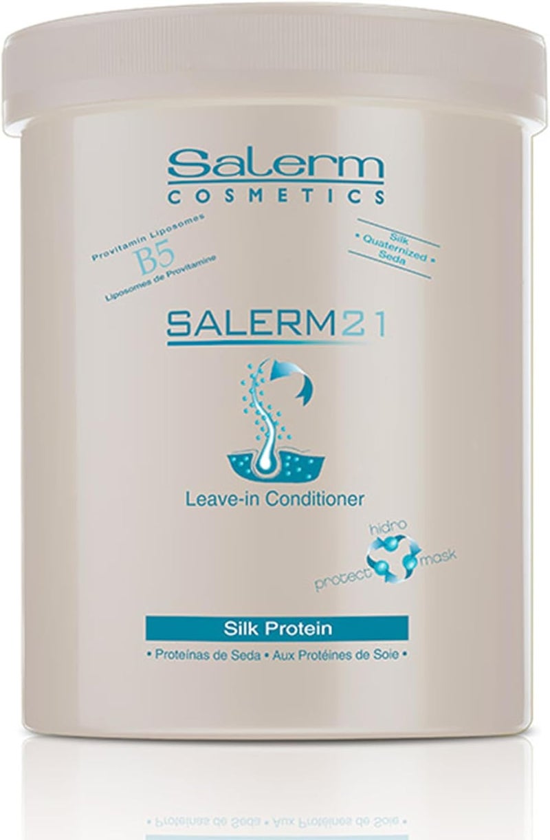 Salerm Cosmetics 21 Silk Protein Leave-In Conditioner - 1000 ml - Image 1