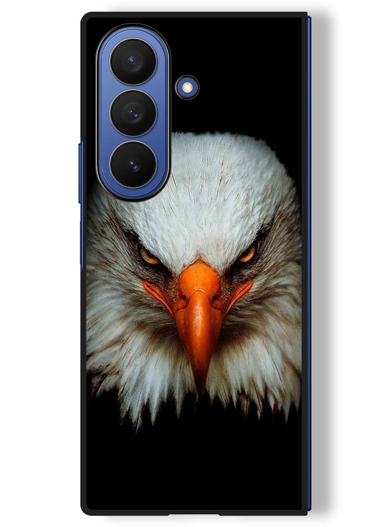 Theodor Case Compatible with Samsung Galaxy Z Fold 7 - 8 Inch Protection Shockproof Bumper Cover Eagle 4 - Image 1