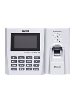 ZKTeco Finger Print Time Attendance Machine - U-270  - Image 1