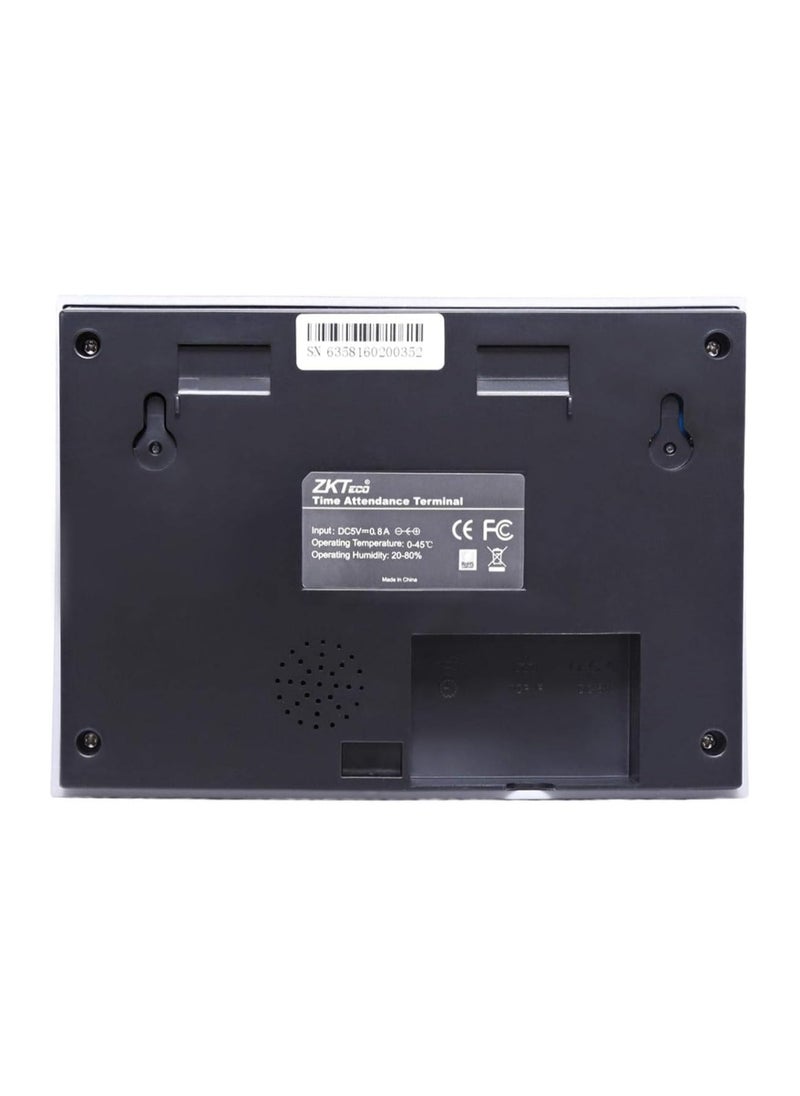 ZKTeco Finger Print Time Attendance Machine - U-270  - Image 3