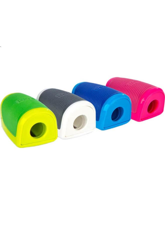 Deli 36-Pack Colorful Student Back-To-School Stationery Set With Pencil Sharpener And Pen Spinner - Assorted Colors - Image 2