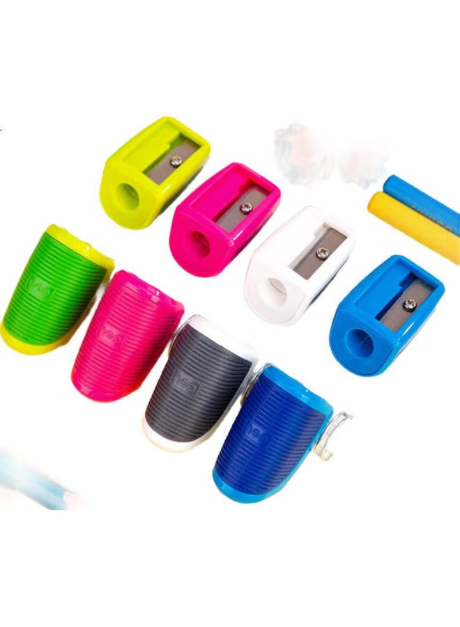 Deli 36-Pack Colorful Student Back-To-School Stationery Set With Pencil Sharpener And Pen Spinner - Assorted Colors - Image 1