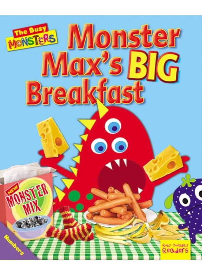 Busy Monsters Monster Max s BIG Breakfast - Paperback