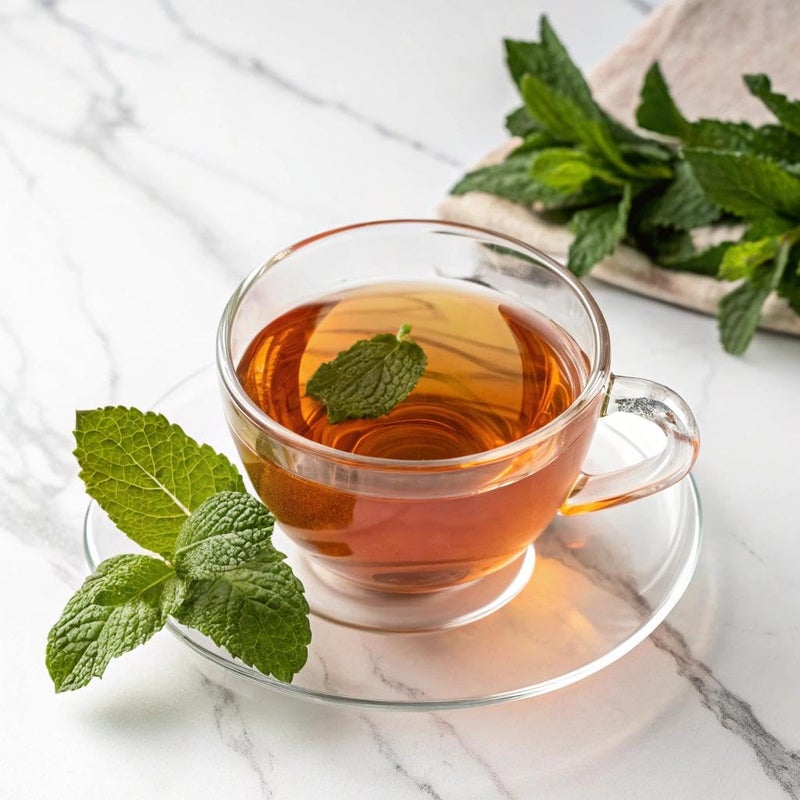 FullChea فول تشيا - شاي ذيل الحصان، 1.5 جرام × 30 حبة - أعشاب ذيل الحصان المجففة الممتازة للشعر والأظافر - غير معدلة وراثيًا - خالية من الكافيين - كولا دي كابالو الطبيعية - Image 3