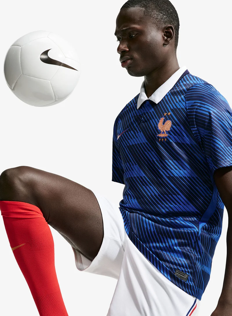 Nike WHITE/(METALLIC COPPER) (NO SPON-2 STARS) France 2026 Home Shorts  | Best Price UAE